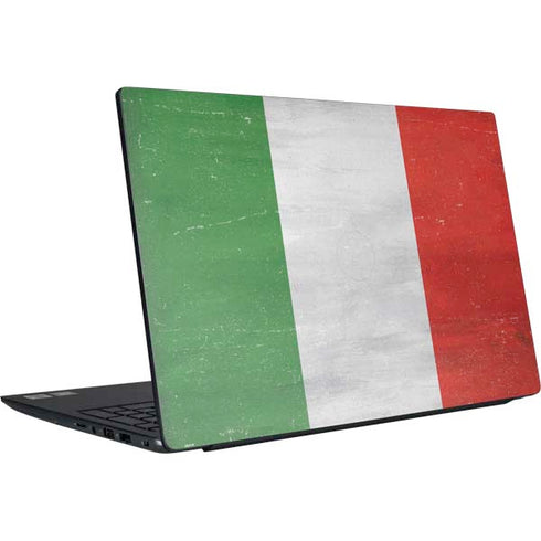 Italy Flag Distressed Dell Vostro Skin